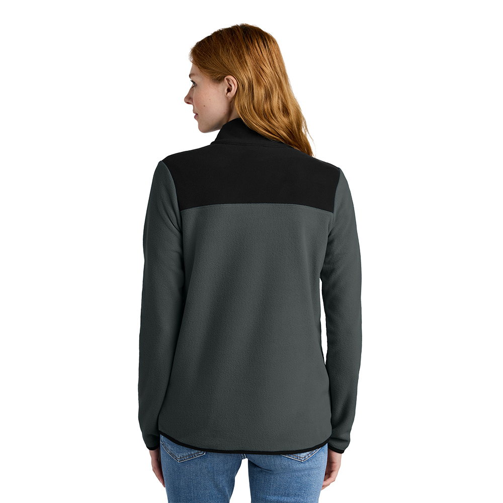 Custom The North Face NF0A7V4M Ladies Glacier 1/4-Zip Fleece - Image 3