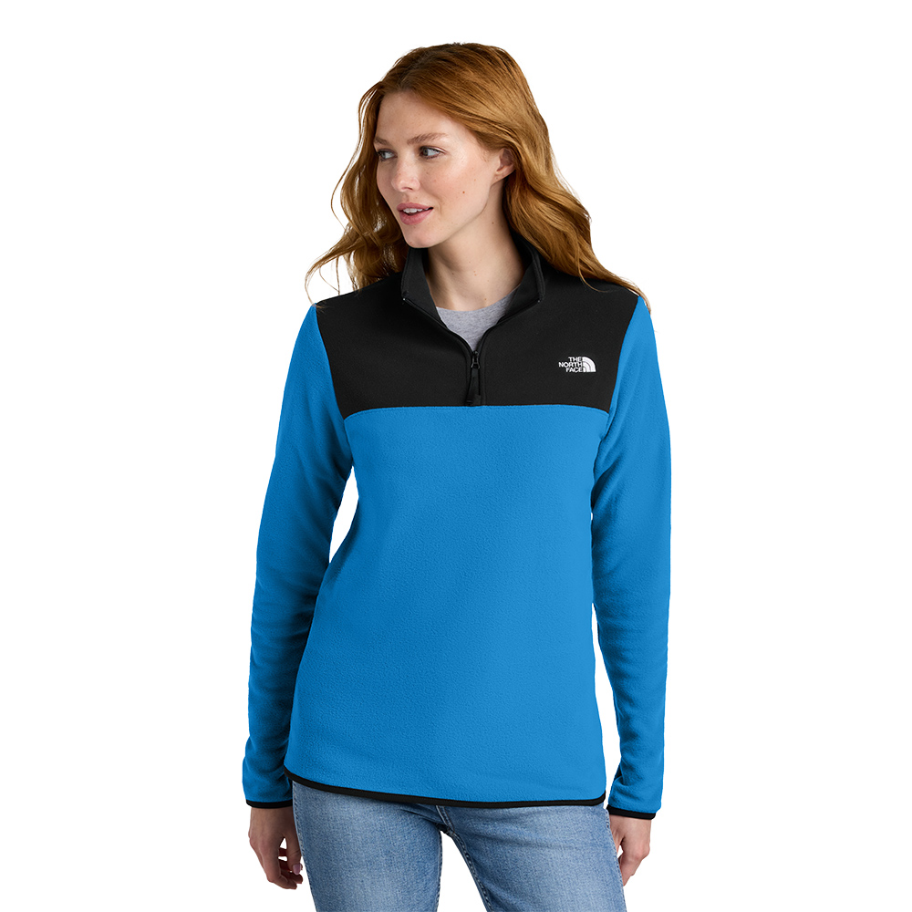 Custom The North Face NF0A7V4M Ladies Glacier 1/4-Zip Fleece - Image 5
