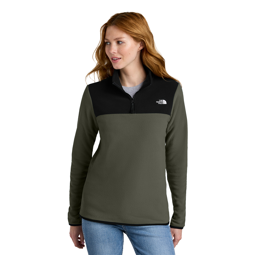 Custom The North Face NF0A7V4M Ladies Glacier 1/4-Zip Fleece - Image 6