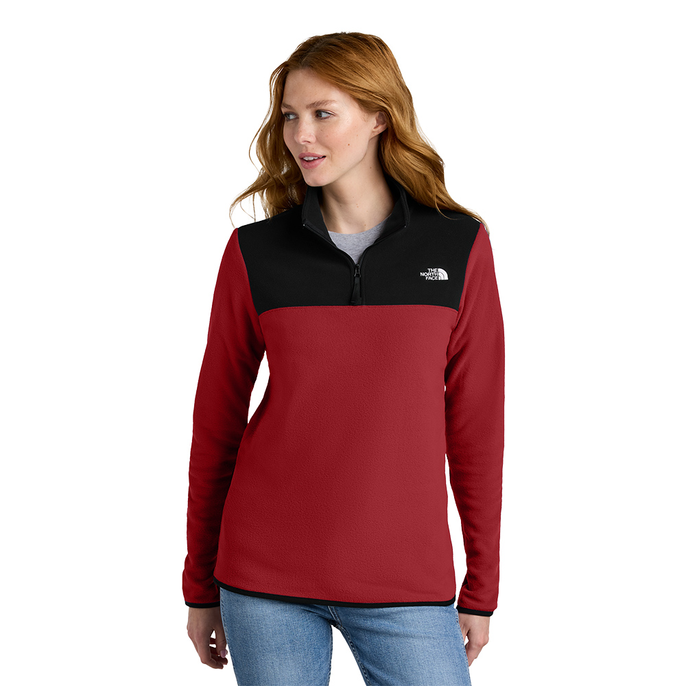 Custom The North Face NF0A7V4M Ladies Glacier 1/4-Zip Fleece - Image 7