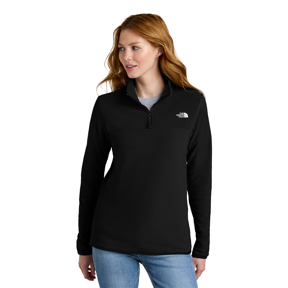 Custom The North Face NF0A7V4M Ladies Glacier 1/4-Zip Fleece - Image 9