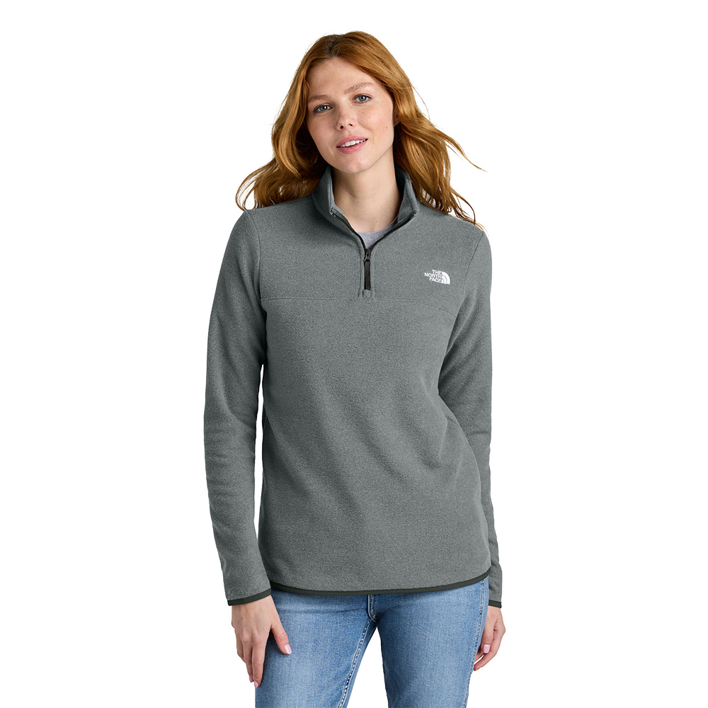 Custom The North Face NF0A7V4M Ladies Glacier 1/4-Zip Fleece - Image 10
