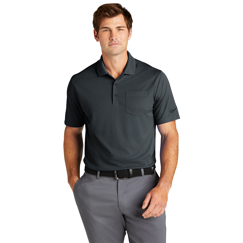 Custom Nike NKDC2103 DriFIT Micro Pique 20 Pocket Polo - Image 4
