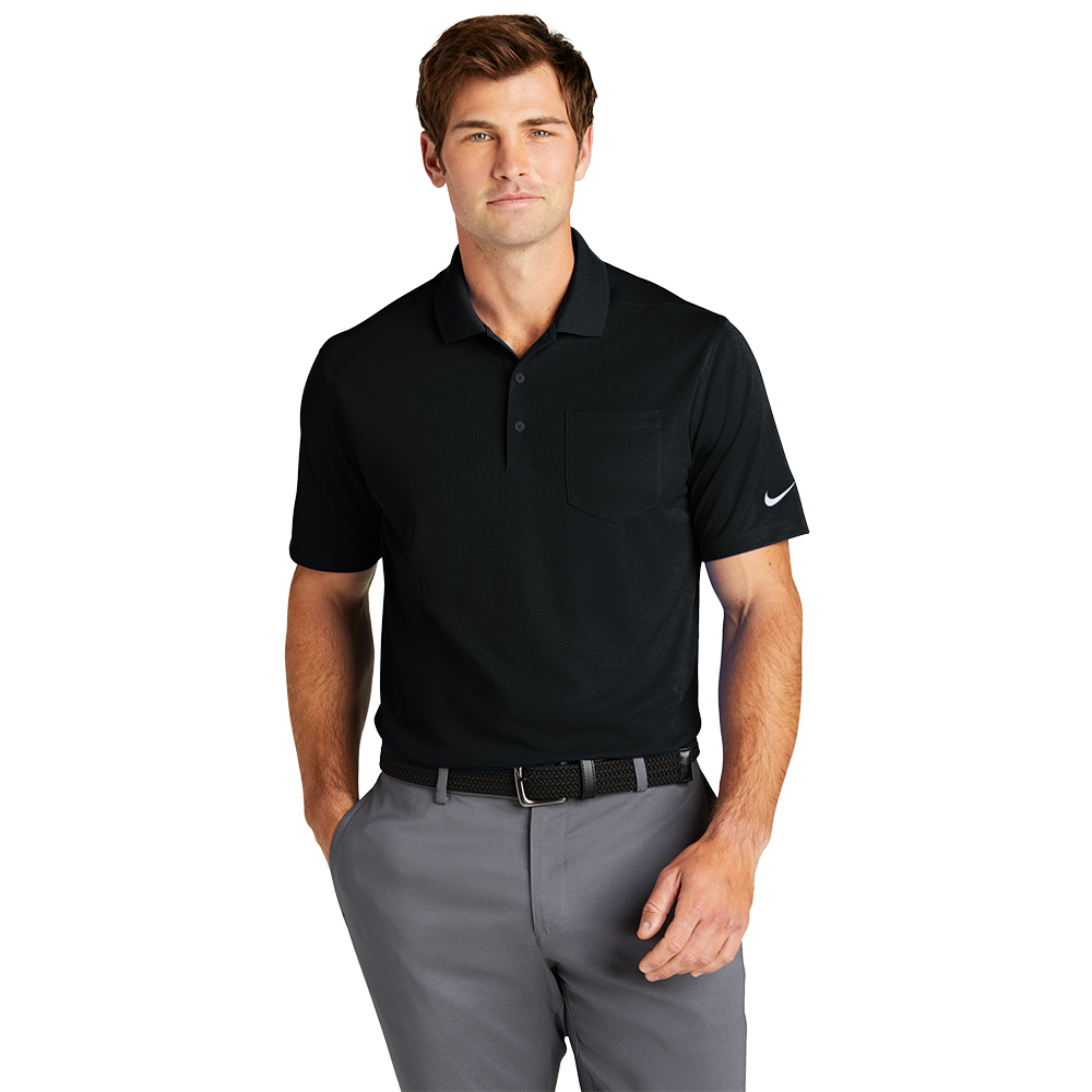 Custom Nike NKDC2103 DriFIT Micro Pique 20 Pocket Polo - Image 5