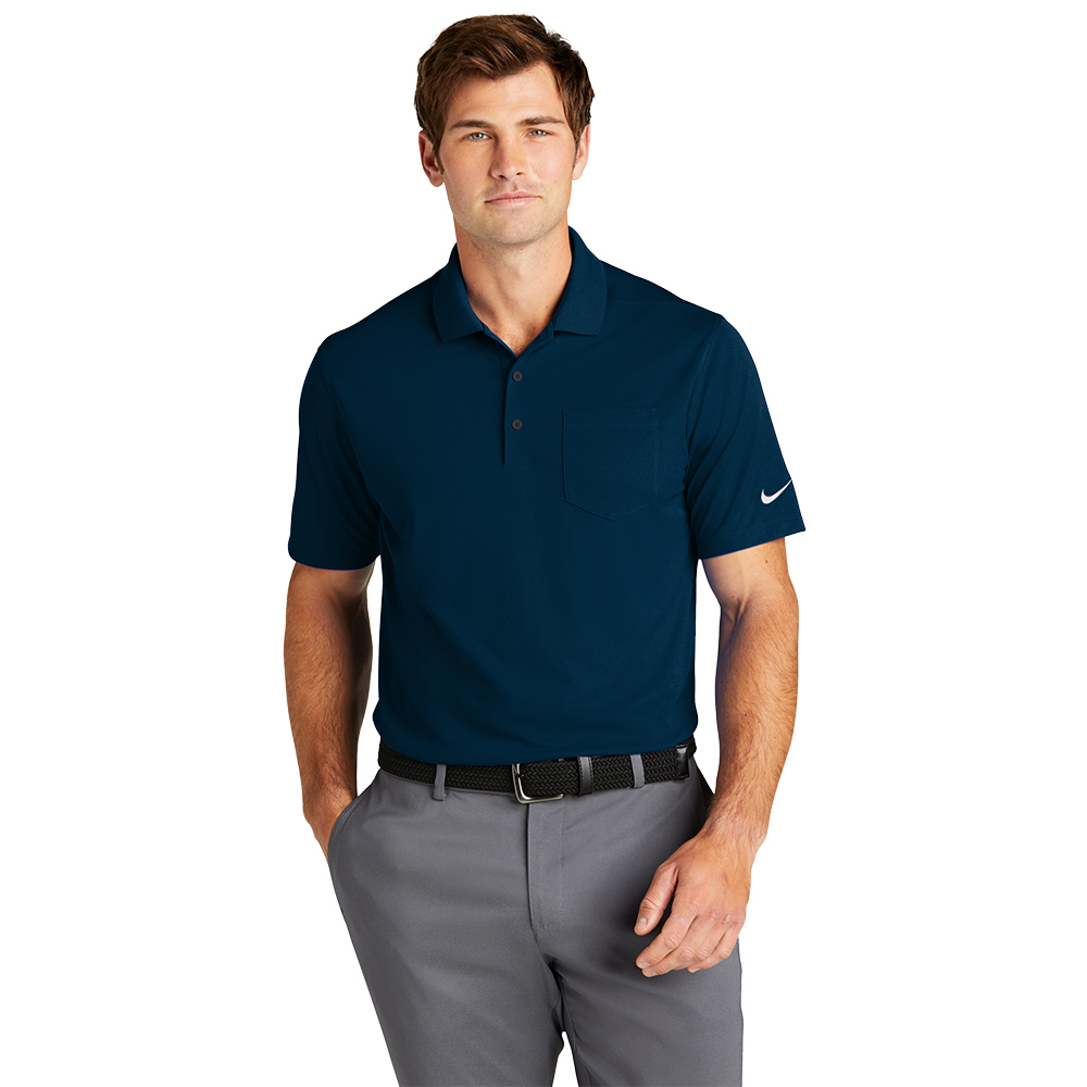 Custom Nike NKDC2103 DriFIT Micro Pique 20 Pocket Polo - Image 8