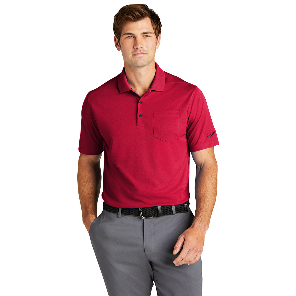 Custom Nike NKDC2103 DriFIT Micro Pique 20 Pocket Polo - Image 9