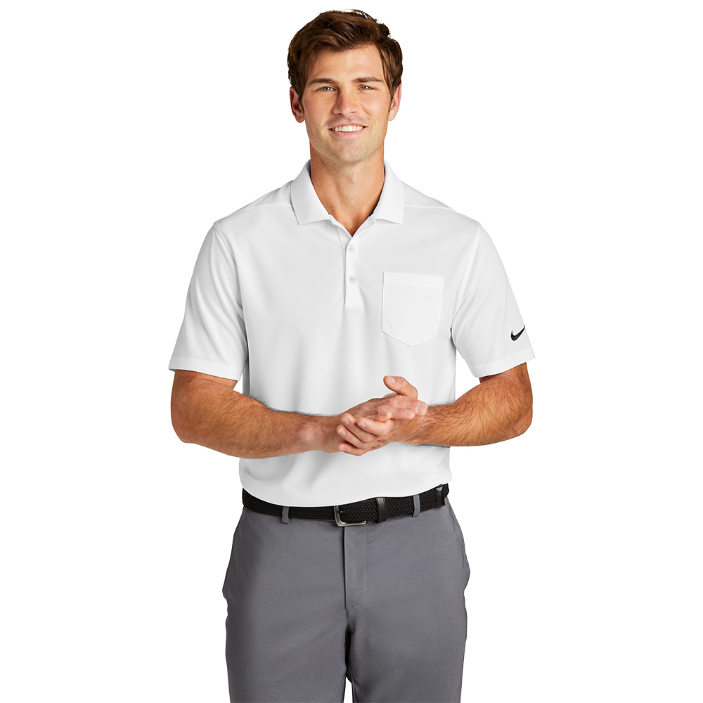 Custom Nike NKDC2103 DriFIT Micro Pique 20 Pocket Polo - Image 10