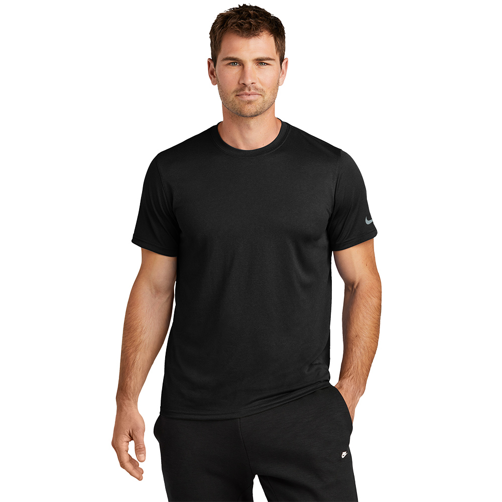 Custom Nike NKDX8730 Swoosh Sleeve rLegend Tee - Image 5