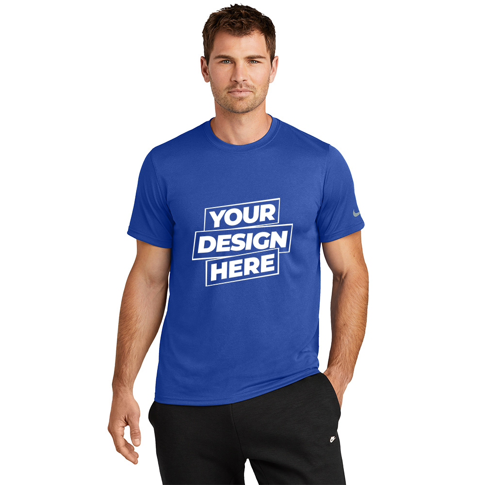 Custom Nike NKDX8730 Swoosh Sleeve rLegend Tee