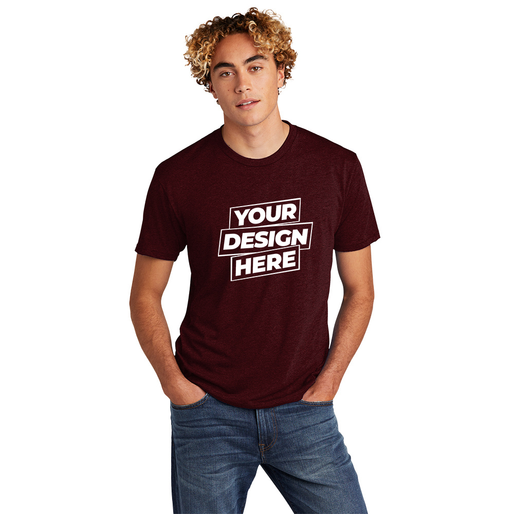 Custom Next Level NL6010 Triblend T-Shirt
