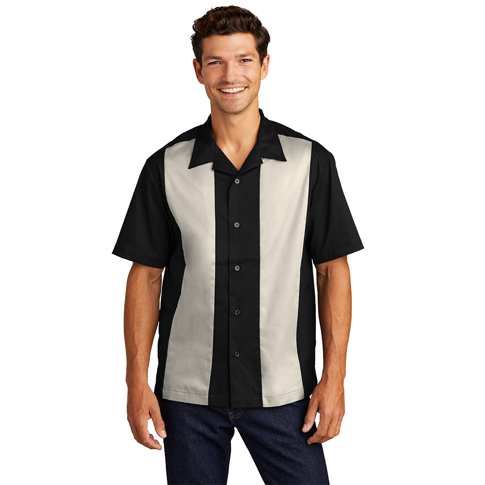 Custom Port Authority S300 Retro Camp Shirt - Image 5