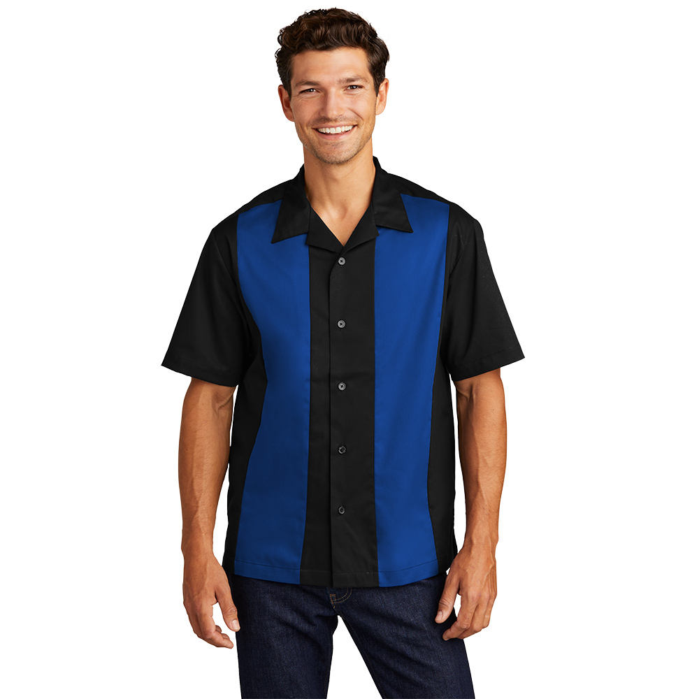 Custom Port Authority S300 Retro Camp Shirt - Image 6