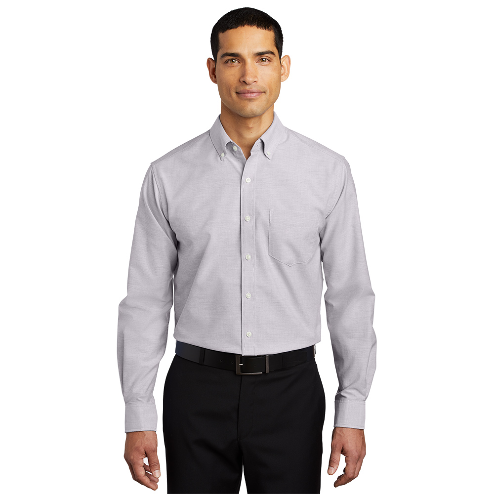 Custom Port Authority S658 SuperPro Oxford Shirt - Image 6