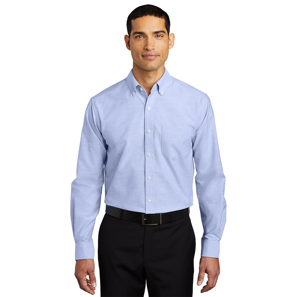 Custom Port Authority S658 SuperPro Oxford Shirt - Image 8