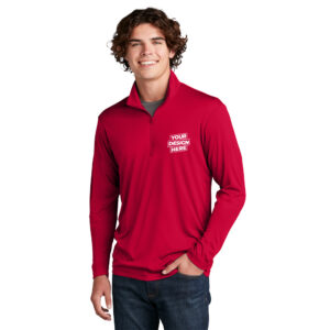 Custom Sport-Tek ST357 PosiCharge Competitor 1/4-Zip Pullover