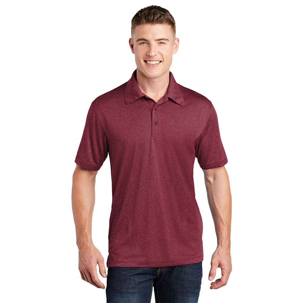 Custom Sport-Tek ST660 Heather Contender Polo - Image 5