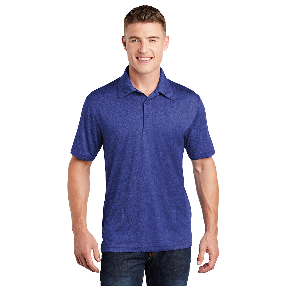 Custom Sport-Tek ST660 Heather Contender Polo - Image 6