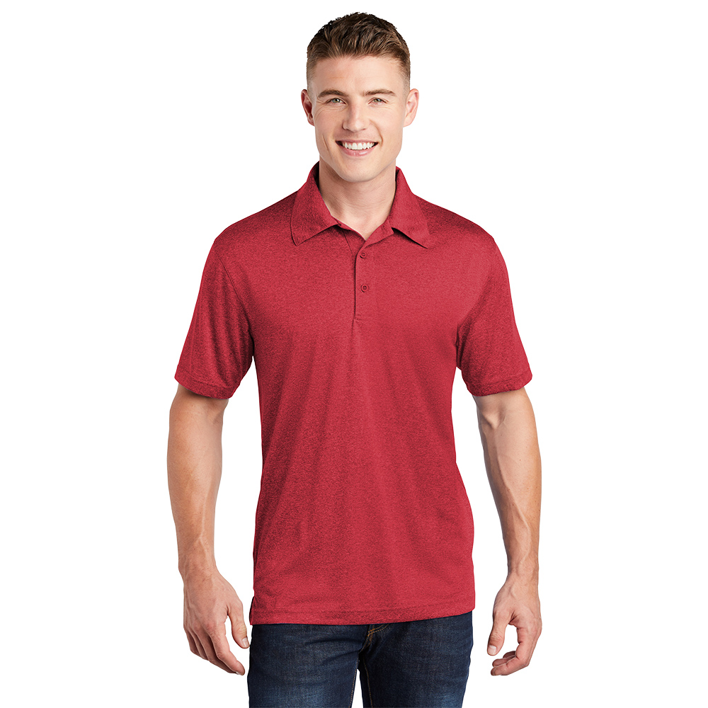 Custom Sport-Tek ST660 Heather Contender Polo - Image 10