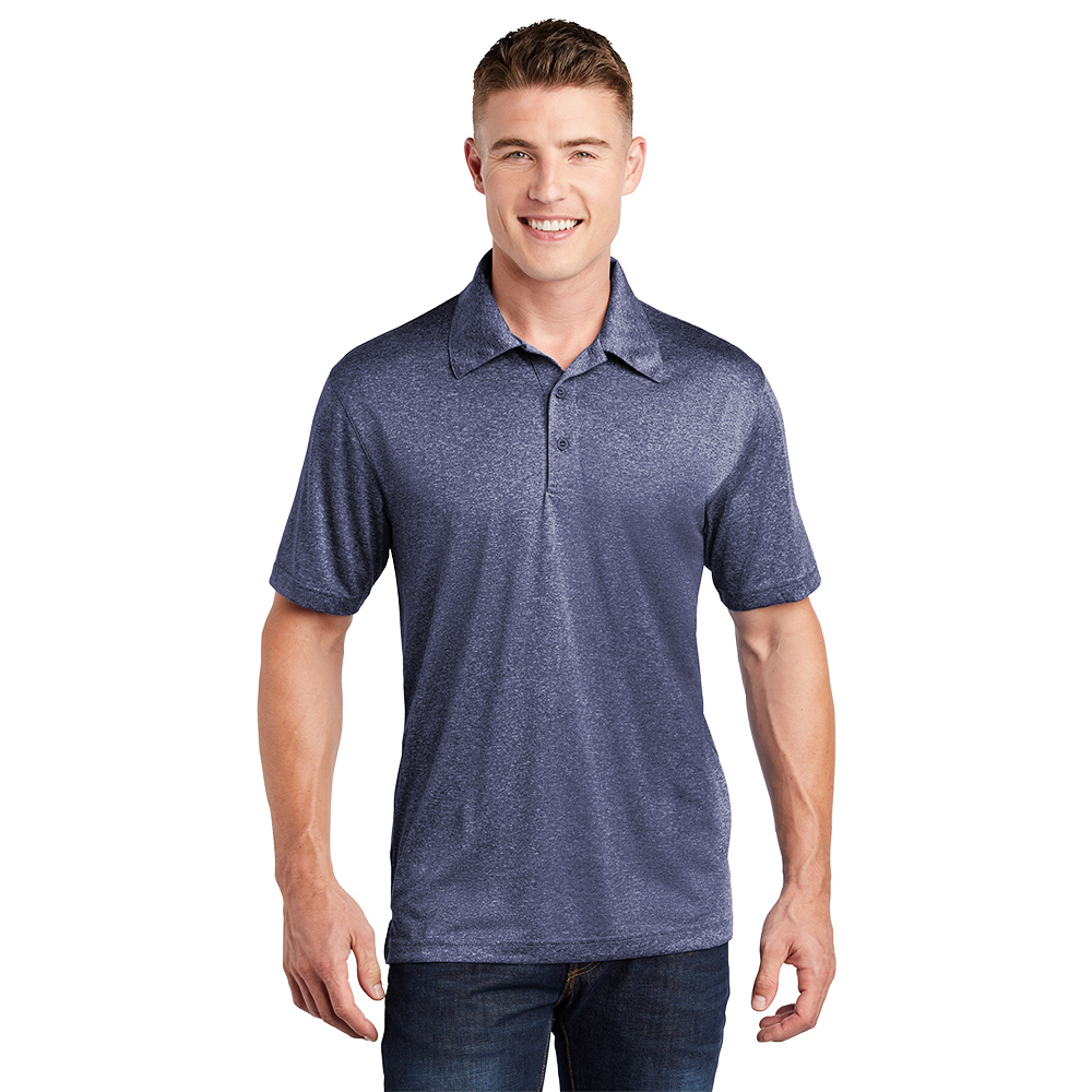 Custom Sport-Tek ST660 Heather Contender Polo - Image 11
