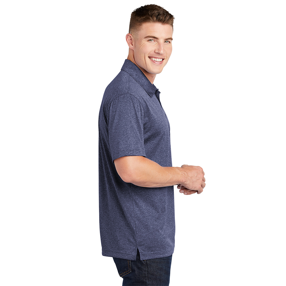 Custom Sport-Tek ST660 Heather Contender Polo - Image 2