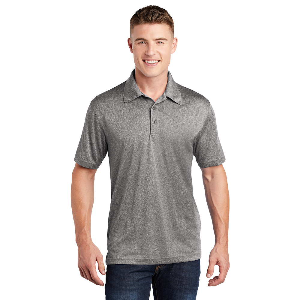 Custom Sport-Tek ST660 Heather Contender Polo - Image 15