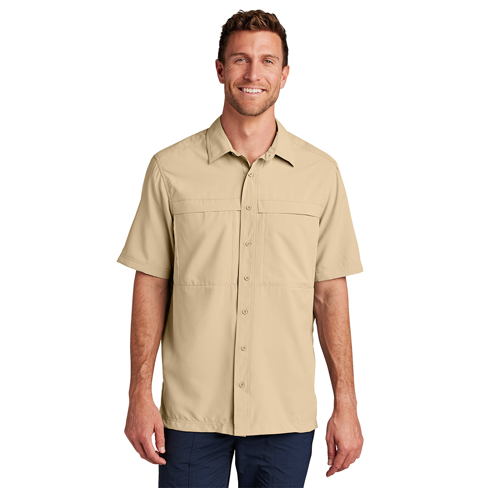 Custom Port Authority W961 Short Sleeve UV Daybreak Shirt - Image 8
