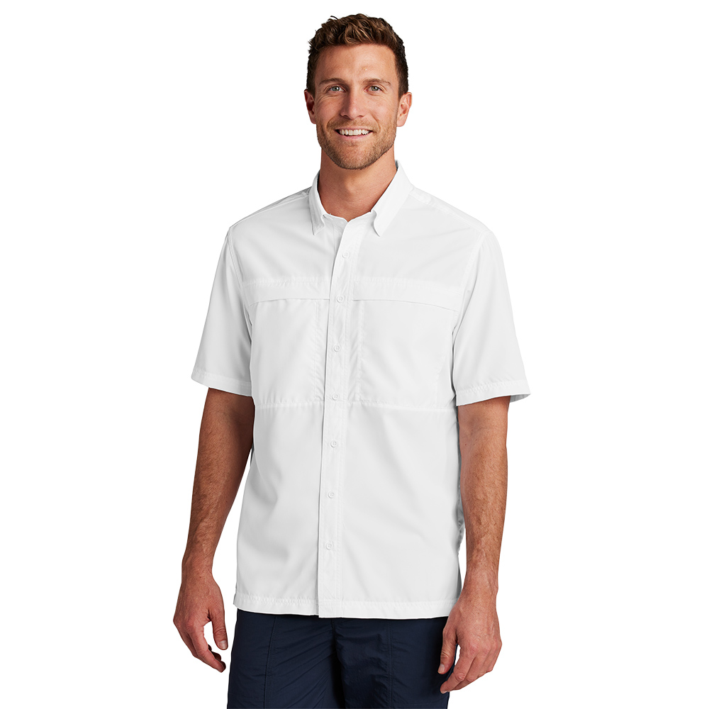 Custom Port Authority W961 Short Sleeve UV Daybreak Shirt - Image 13