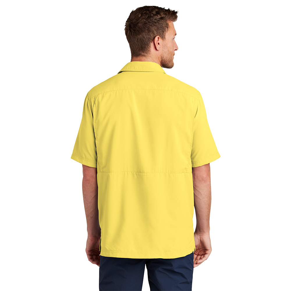 Custom Port Authority W961 Short Sleeve UV Daybreak Shirt - Image 3