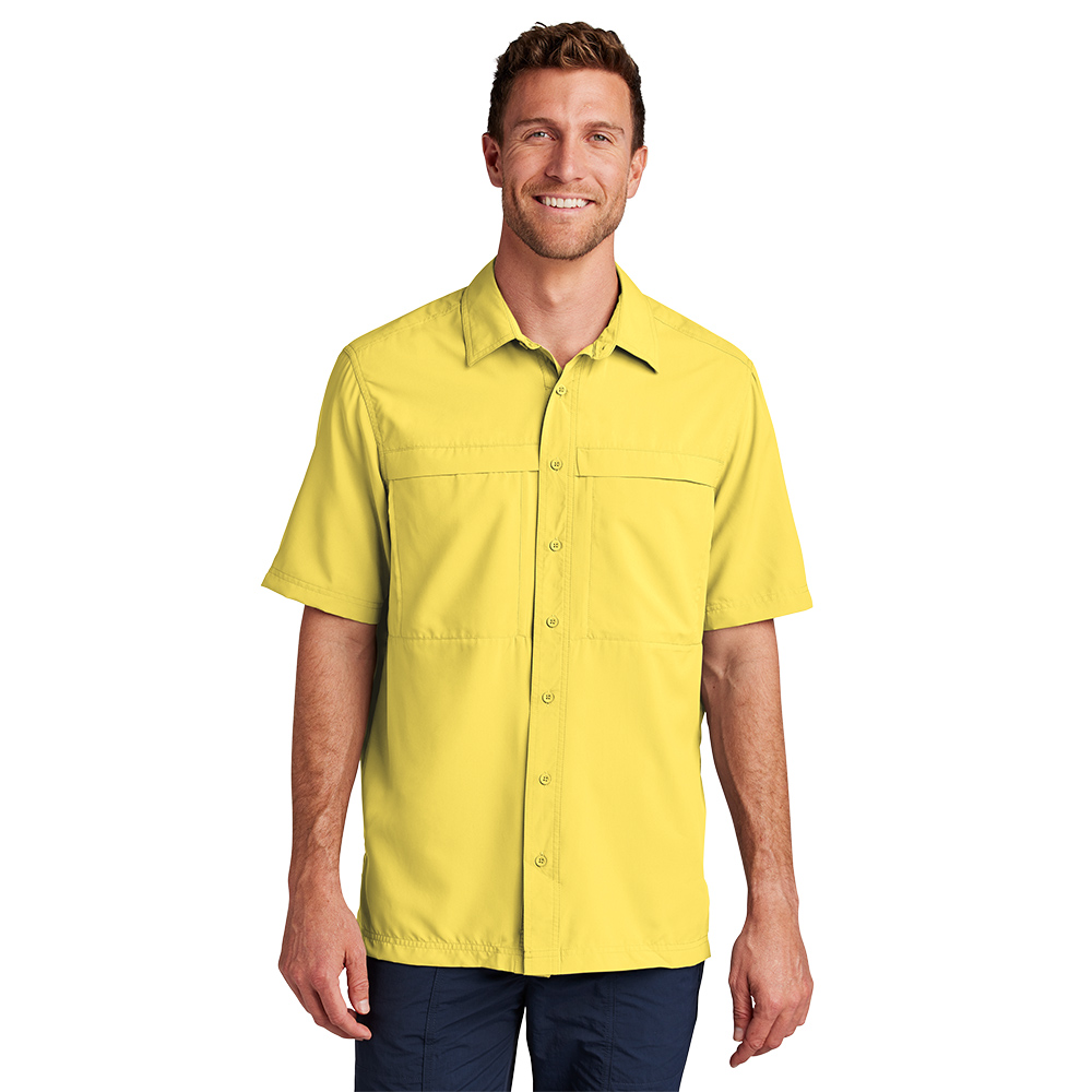 Custom Port Authority W961 Short Sleeve UV Daybreak Shirt - Image 14