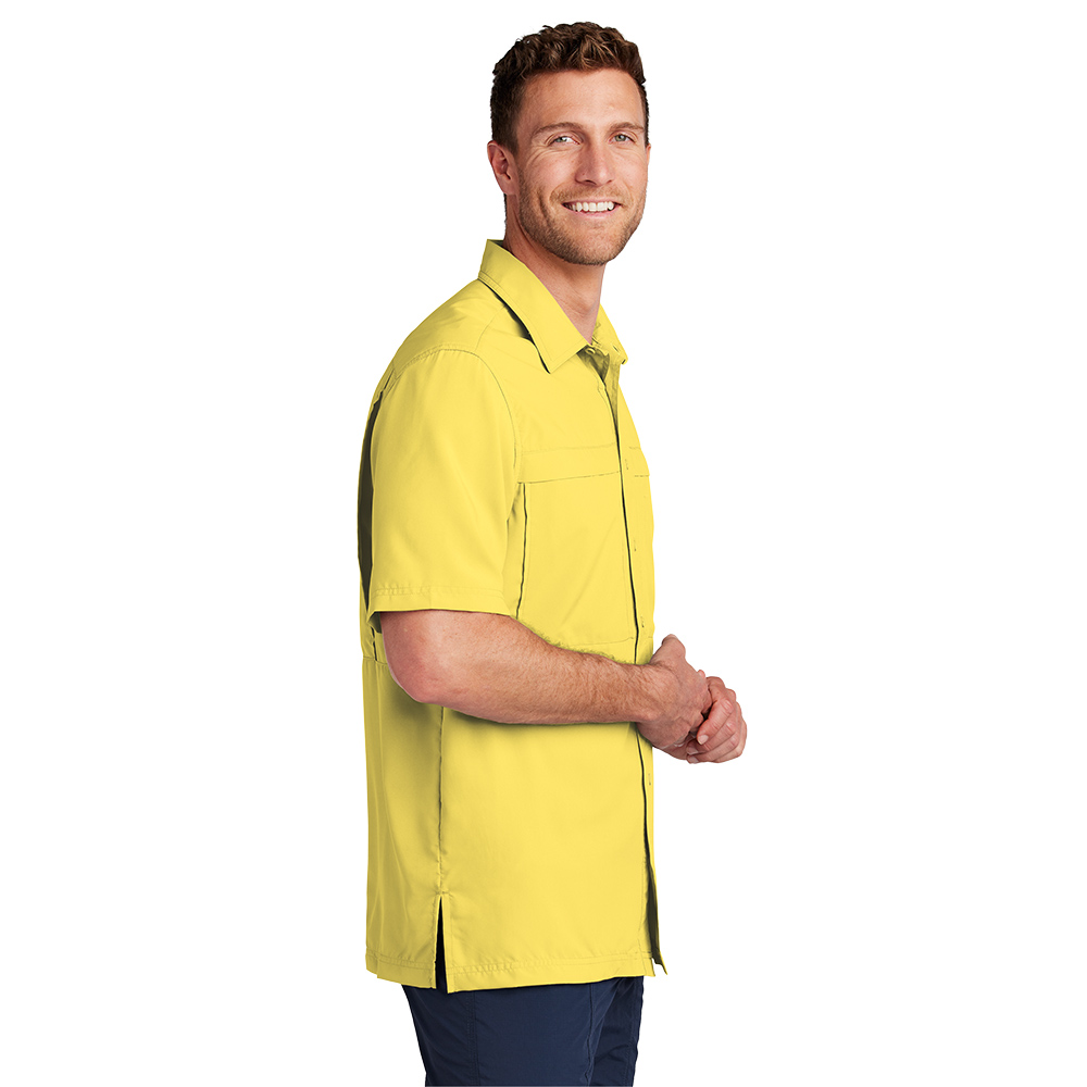 Custom Port Authority W961 Short Sleeve UV Daybreak Shirt - Image 2