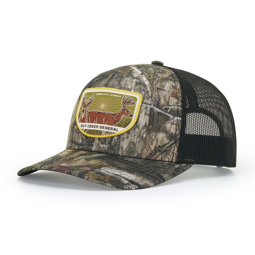 Custom Richardson 112P Trucker Hat