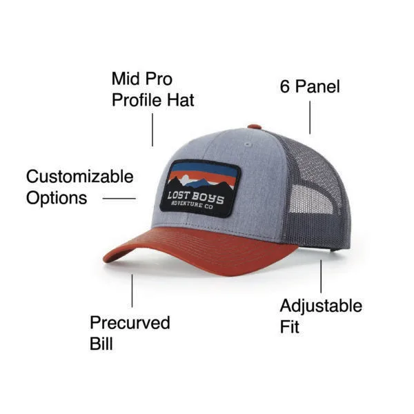 Custom Richardson 112 Trucker Hat - Image 4