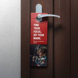 Custom Door Hangers