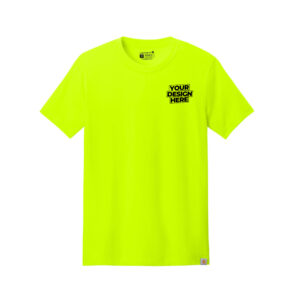 Custom Carhartt® Short Sleeve T-Shirt