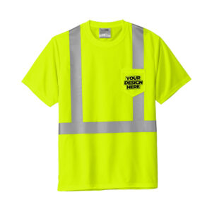 Custom CornerStone® ANSI 107 Class 2 Mesh Tee