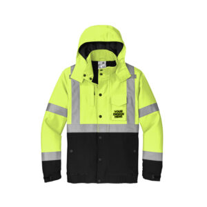 Custom CornerStone® ANSI 107 Class 3 Waterproof Insulated Ripstop Bomber Jacket