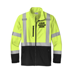 Custom  CornerStone® ANSI 107 Class 3 Soft Shell Jacket